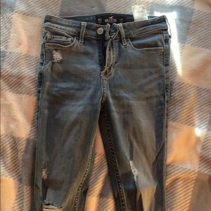 mid rise super skinny